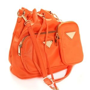 Fashion Nova Street Romance Crossbody (orange)